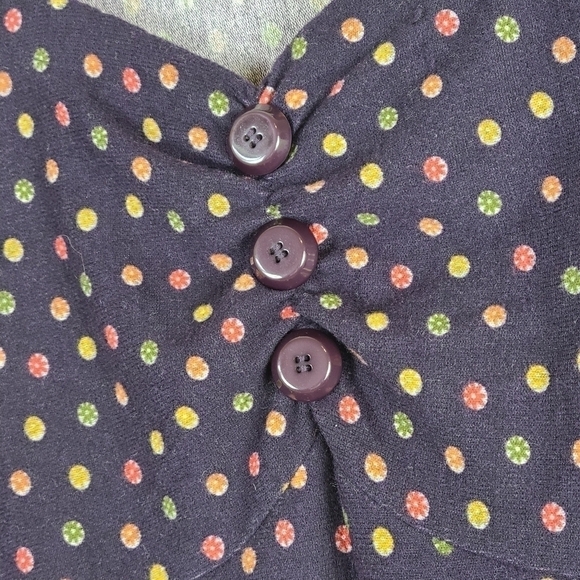 HESSI Retro Multi-Colored Dress - Picture 4 of 10